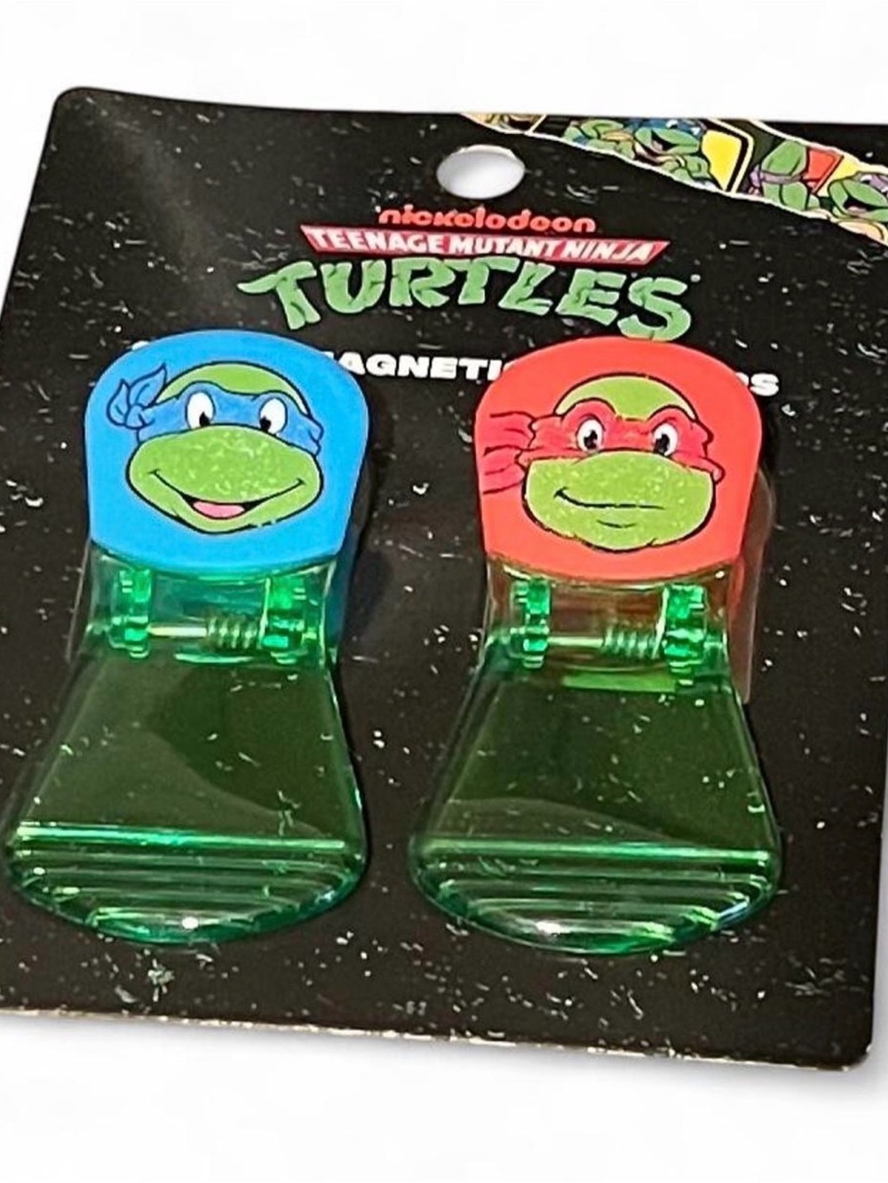 Nickelodeon Teenage Mutant Ninja Turtles Clips - Blue, Red & Green